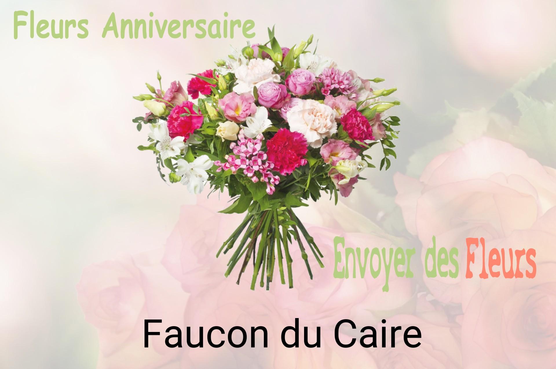 Bouquet de fleurs d’anniversaire livré à Faucon-du-Caire
