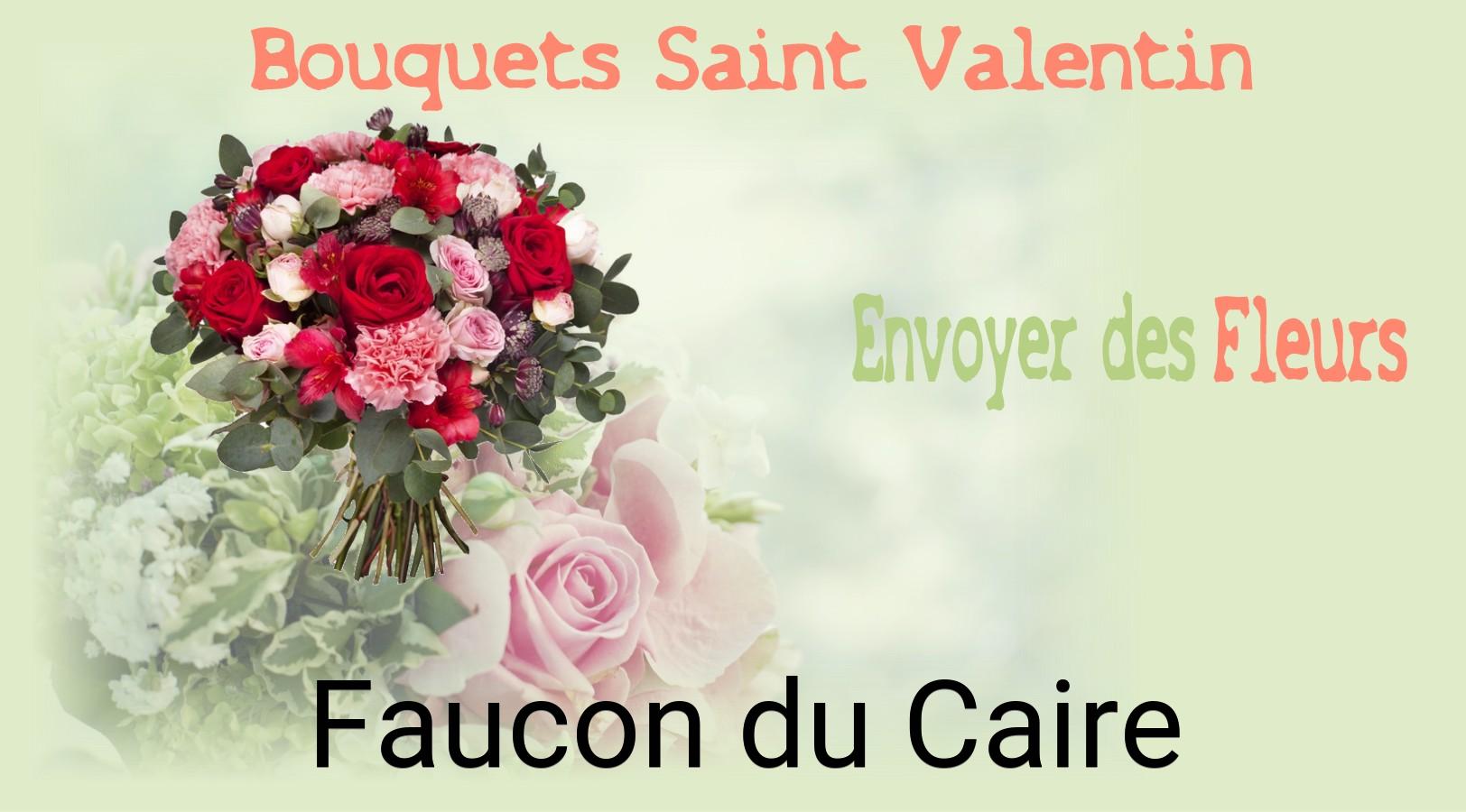 Roses de Saint-Valentin livrées à Faucon-du-Caire