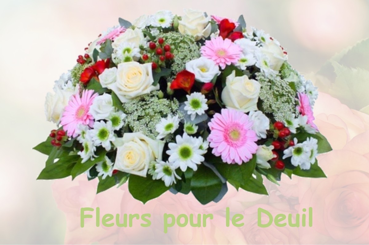 fleurs deuil FAUCON-DU-CAIRE